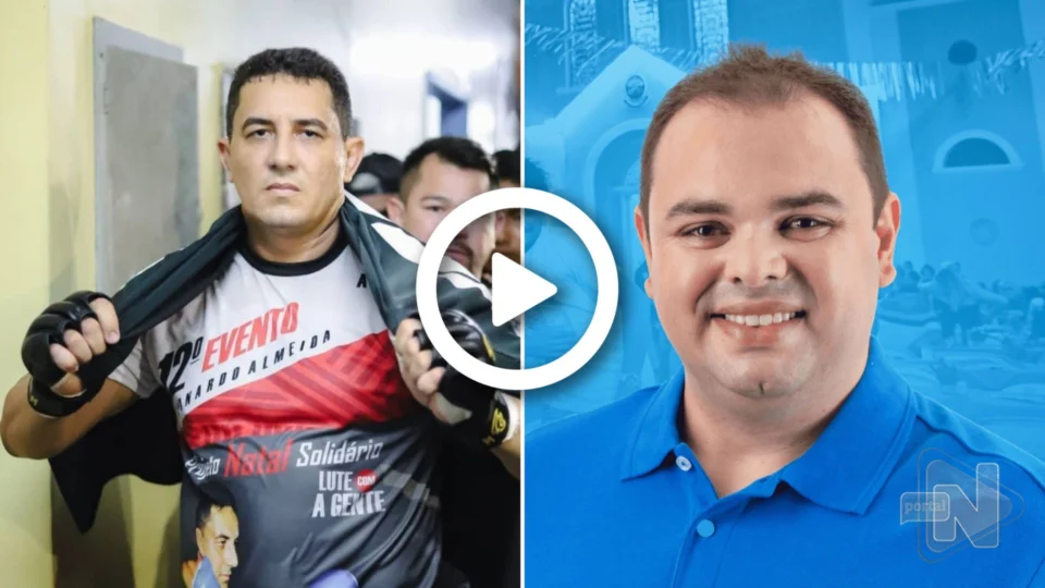 VÍDEO: prefeito de Borba, no AM, dá murro no rosto do deputado Roberto Cidade, presidente da Aleam