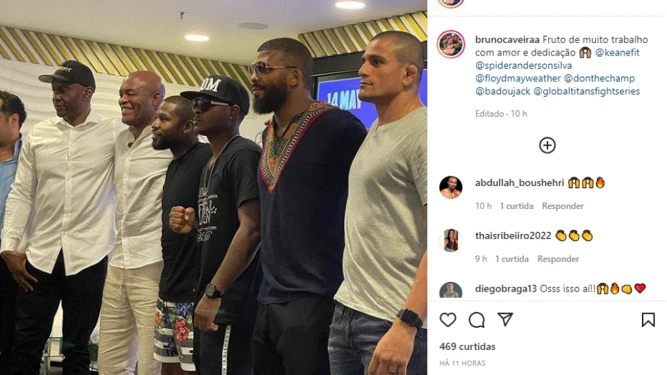 Desafiante de Anderson Silva é estreante no boxe, mas experiente no MMA