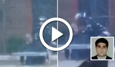 VÍDEO: motociclista tenta salvar advogado durante temporal no Rio de Janeiro