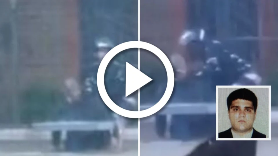 VÍDEO: motociclista tenta salvar advogado durante temporal no Rio de Janeiro