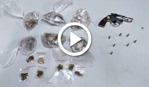 VÍDEO: denúncia provoca prisão de traficantes armados no Centro de Manaus