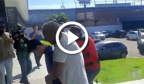 VÍDEO: suspeito na morte de motorista de aplicativo é preso em Manaus