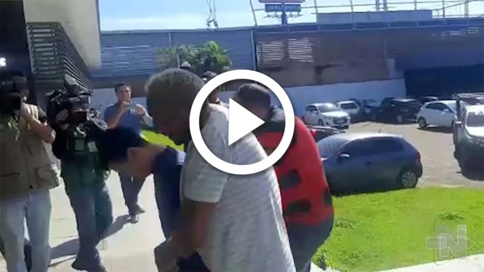 VÍDEO: suspeito na morte de motorista de aplicativo é preso em Manaus