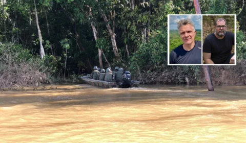 Em nota, PF desmente notícias de ter encontrado os corpos dos desaparecidos na Amazônia