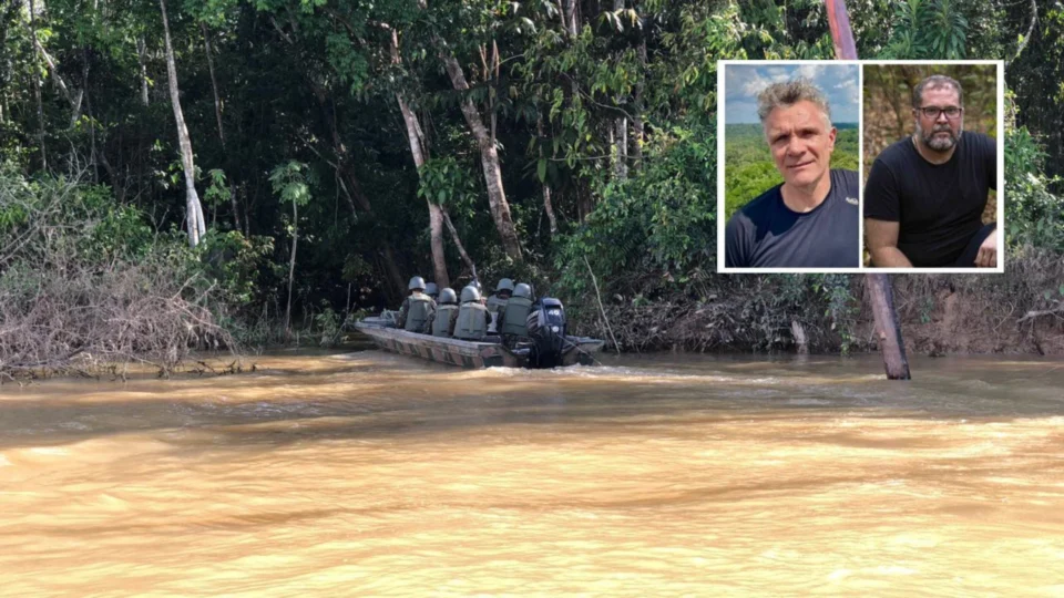 Em nota, PF desmente notícias de ter encontrado os corpos dos desaparecidos na Amazônia