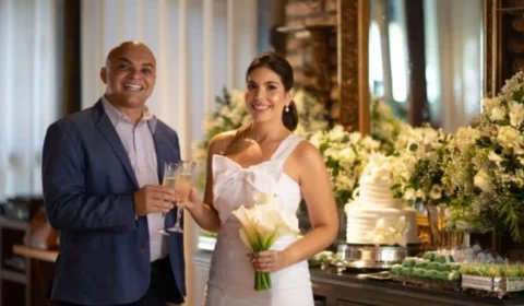 Médico morre em avião a caminho da lua de mel nas Maldivas após casamento no sábado, no Piauí