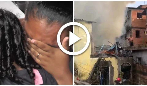 VÍDEO: casa mista é destruída por incêndio na Zona Oeste de Manaus