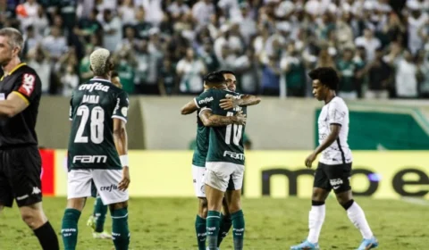 Palmeiras atropela Corinthians e vence fácil por 3 a 0 pelo Campeonato Brasileiro