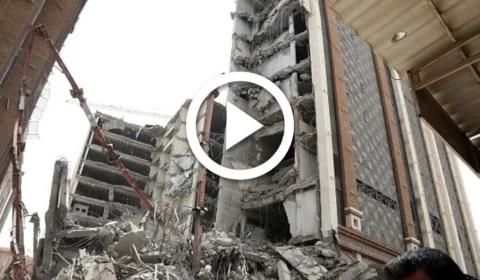 VÍDEO: mais de 5 pessoas morrem em desabamento de prédios no Irã