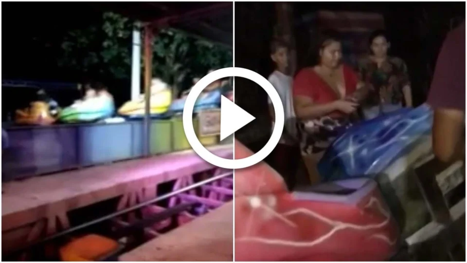 VÍDEO: dez pessoas ficam feridas após carrinho de montanha-russa descarrilhar em Fortaleza