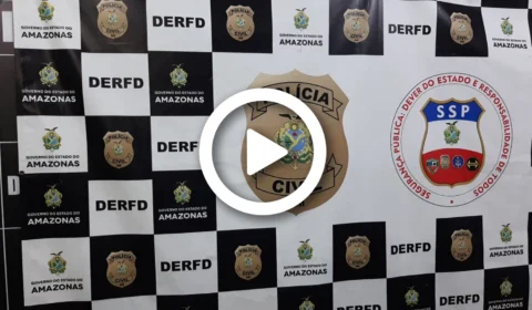 Vídeo: homem é preso suspeito de roubar cerca de 25 mil litros de gasolina de caminhão de carga em Manaus