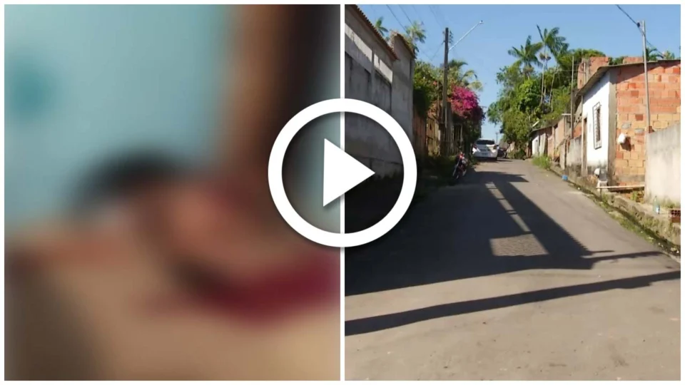VÍDEO: suspeitos invadem casa para matar adolescente e amigo dele na Zona Norte de Manaus