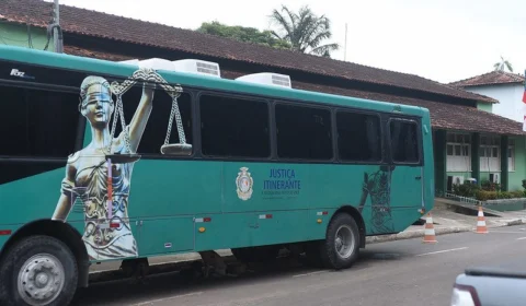Careiro Castanho, no AM, recebe ações do Programa Justiça Itinerante