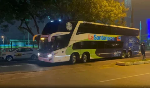 Palmeiras já está no Paraguai pro duelo diante do Cerro Porteño pelas oitavas de final da Libertadores da América