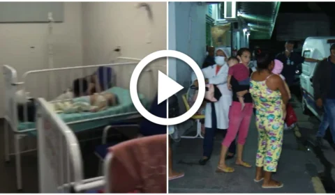 VÍDEO: incêndio em pronto socorro da criança provoca pânico na Zona Sul de Manaus