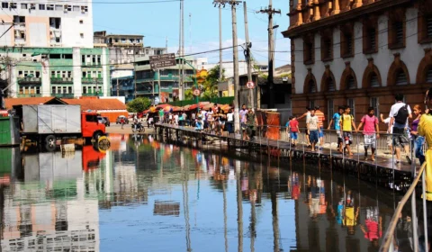 Defesa Civil oficializa operação Cheia 2022 em Manaus