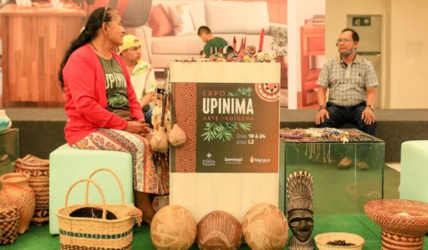 Programações da Feira de Artesanato Indígena ‘Expo Upinima’ encerram neste domingo, em Manaus