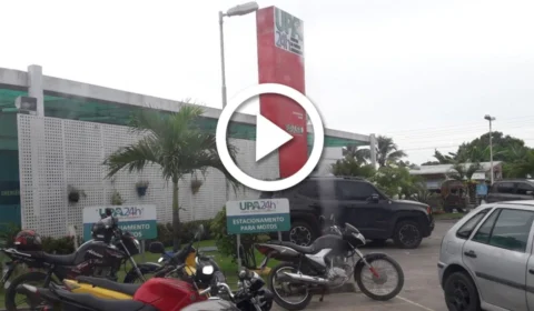 VÍDEO: dupla é executada a tiros por homens disfarçados de entregadores de app na Zona Oeste de Manaus