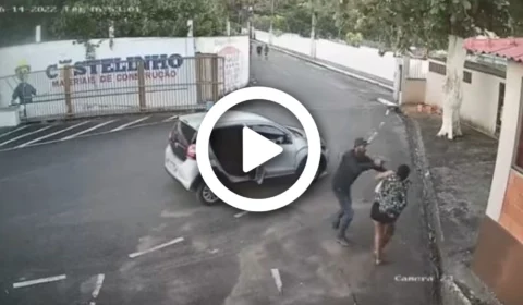 VÍDEO: dupla de suspeitos que cometia assaltos pela cidade é presa em Manaus