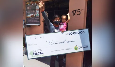 Sorteio mensal da campanha Nota Fiscal Amazonense acontece na próxima quarta-feira