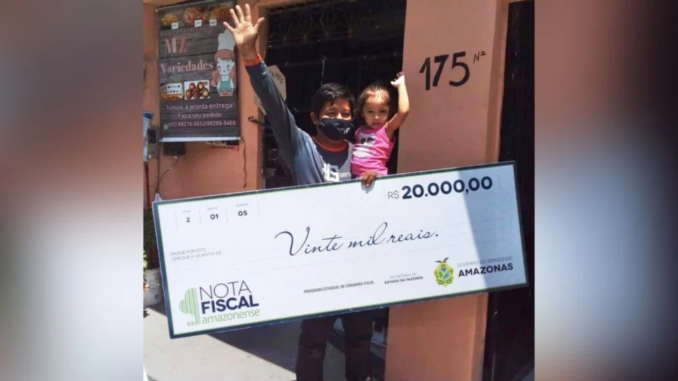 Sorteio mensal da campanha Nota Fiscal Amazonense acontece na próxima quarta-feira