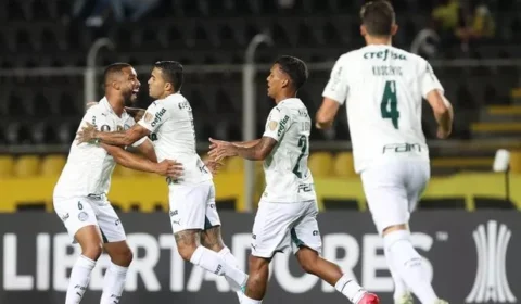 Palmeiras goleia por 4 a 1 o Táchira em busca do tetracampeonato da Libertadores