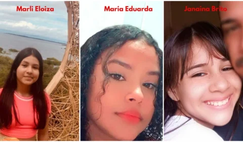 Desaparecimento de três adolescentes de 13 anos deixa famílias desesperadas em Manaus