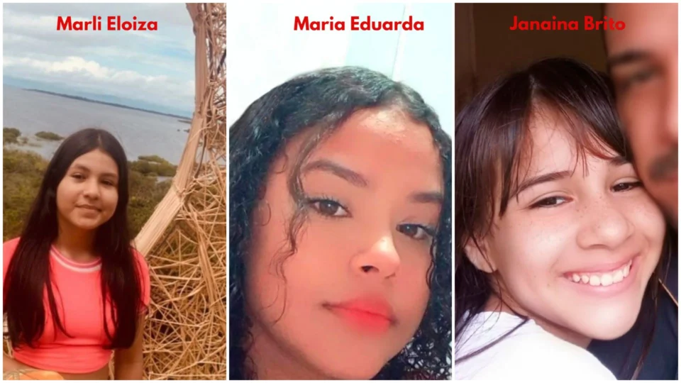 Desaparecimento de três adolescentes de 13 anos deixa famílias desesperadas em Manaus