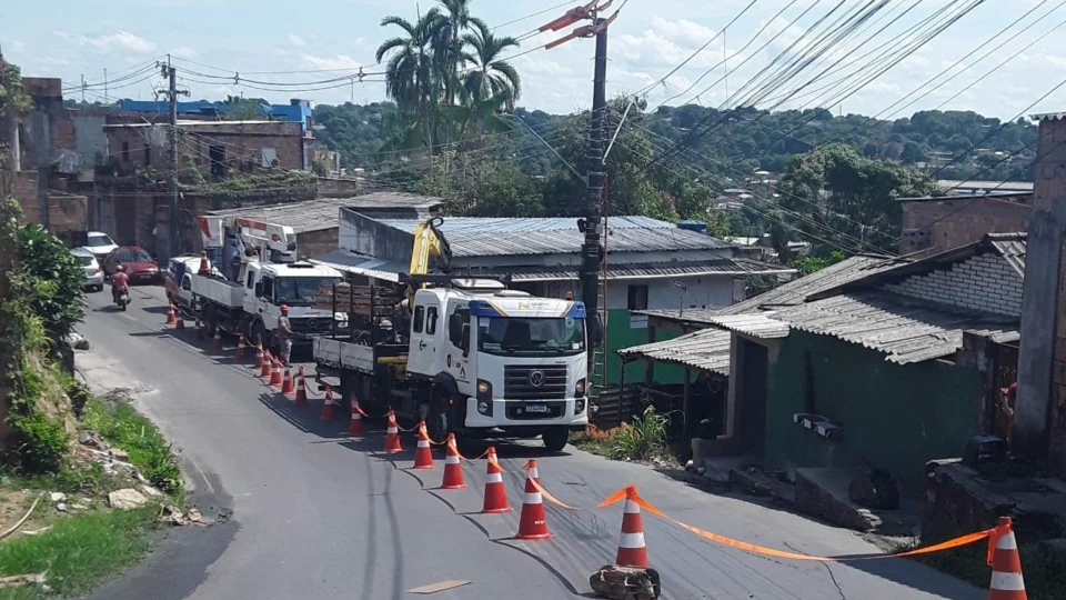 Saiba onde haverá interrupção de energia elétrica neste fim de semana em Manaus