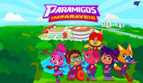 Comitê Paralímpico Brasileiro lança série animada sobre inclusão de pessoas com deficiência