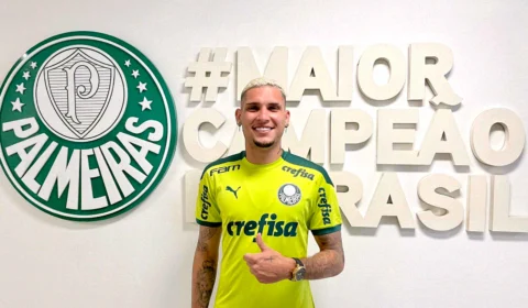 Rafael Navarro pode fazer história no Palmeiras jogando Libertadores da América