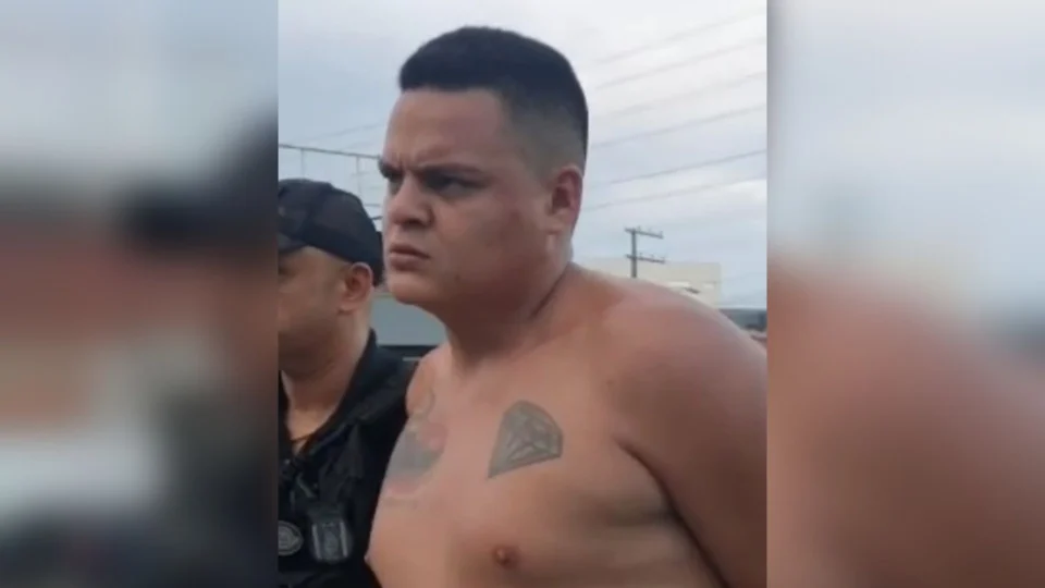 Alta periculosidade: polícia prende suspeito de participar de pelo menos 10 homicídios em todas as zonas de Manaus