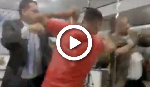 VÍDEO: vereadores brigam durante sessão na Câmara de Boca do Acre-AM