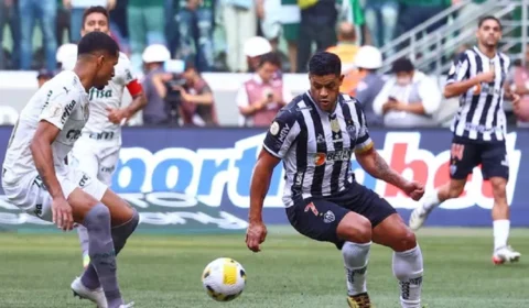 Palmeiras e Atlético/MG ficam no 0 a 0 com dois pontos a menos que líder do Brasileiro Corinthians