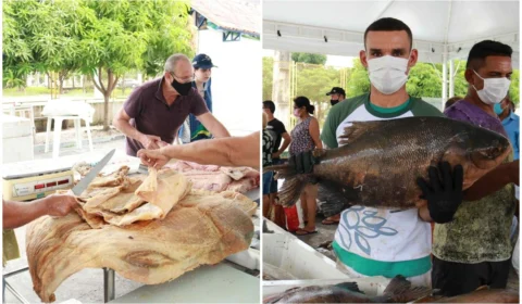 Feirão do Pescado Semana Santa 2022 ocorre de 13 a 15 de abril em três pontos de Manaus