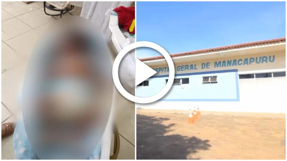 VÍDEO: recém-nascido morre sob suspeita de maus-tratos em Manacapuru, interior do Amazonas