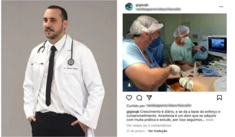 Médico que estuprou grávida durante parto no RJ usava redes sociais para mostrar rotina dos plantões