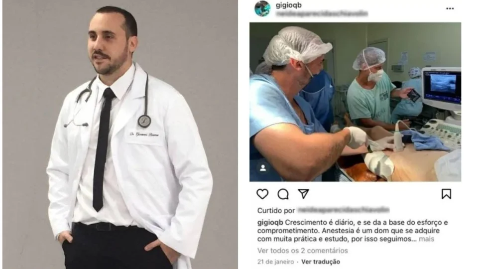 Médico que estuprou grávida durante parto no RJ usava redes sociais para mostrar rotina dos plantões