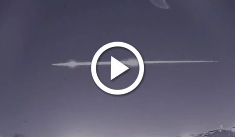 VÍDEO: meteoro ‘explode’ duas vezes em Sorocaba