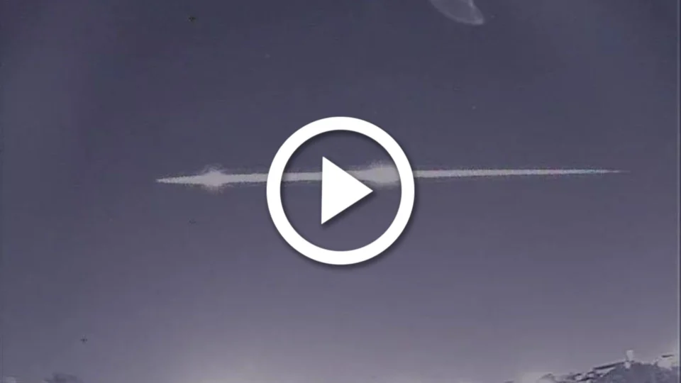 VÍDEO: meteoro ‘explode’ duas vezes em Sorocaba