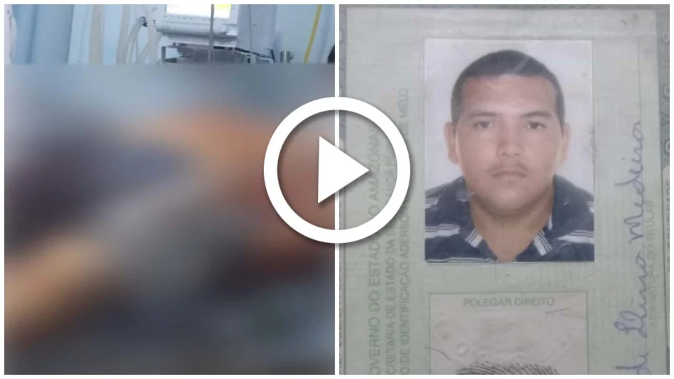 VÍDEO: primo de ex-prefeito é baleado e morre na Zona Oeste de Manaus