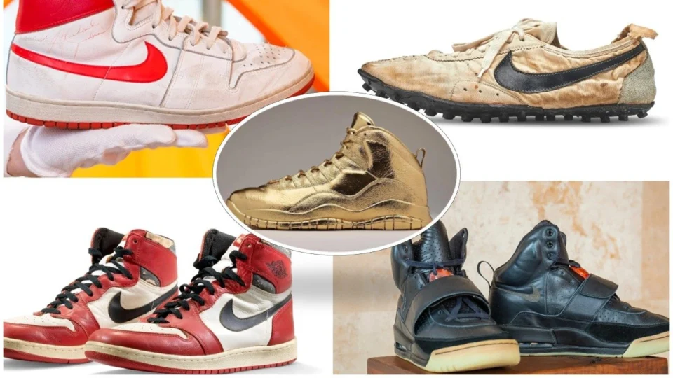 Tênis de até R$ 10 milhões? Conheça cinco modelos usados por atletas e colecionadores aficionados
