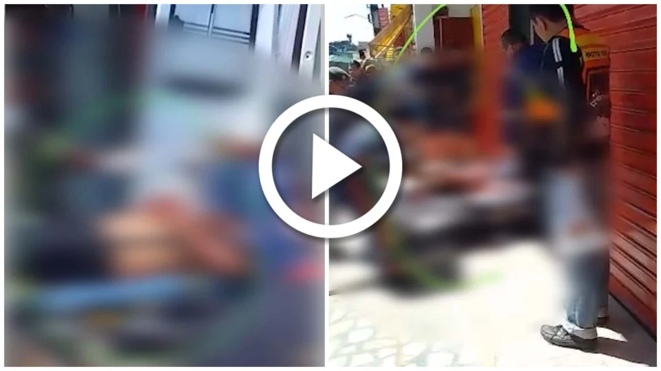 VÍDEO: suspeito de assalto é baleado dentro de drogaria da Zona Leste de Manaus