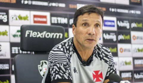 Vasco anuncia saída do técnico Zé Ricardo