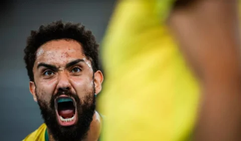 Brasil vence Cuba por 3 a 2 de virada com destaque para Cachopa no Mundial de vôlei na Eslovênia