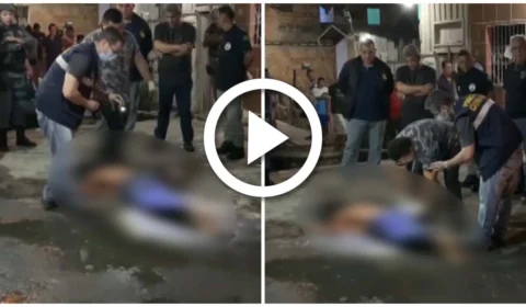 VÍDEO: pedestre é morto com vários disparos na Zona Norte de Manaus