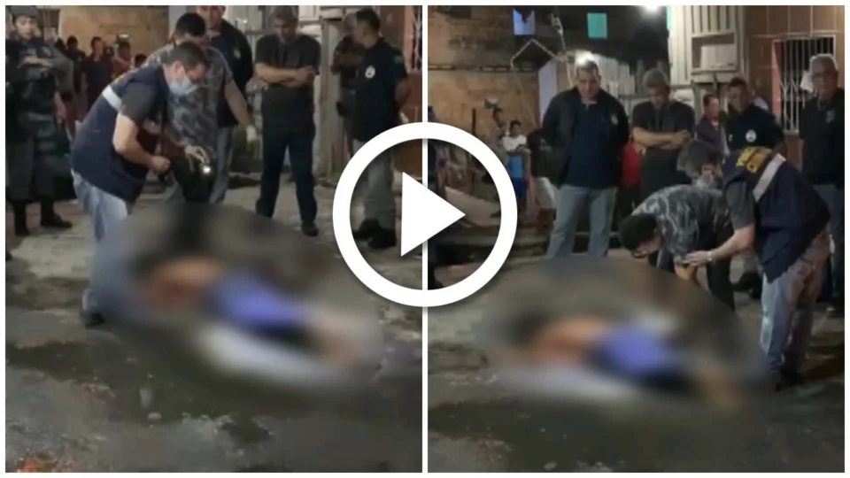 VÍDEO: pedestre é morto com vários disparos na Zona Norte de Manaus