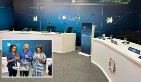 Eleições 2022: sorteio define ordem dos candidatos ao Senado em debate na TV Norte AM