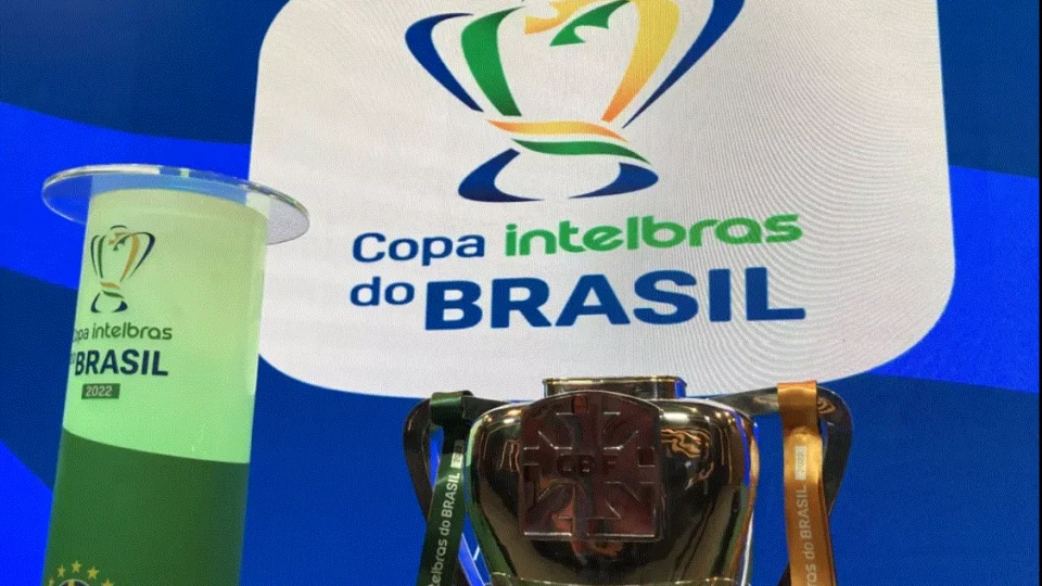 CBF define duelos da terceira fase da Copa do Brasil 2022