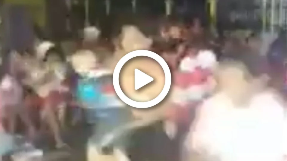 VÍDEO: correria em festa do dia das mães é registrada durante execução de jovem em Manaus